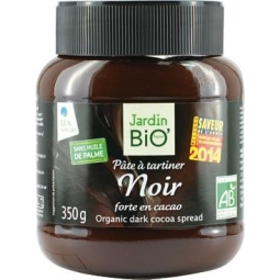 Crema desert cacao neagra forte eco 350g - JARDIN BIO