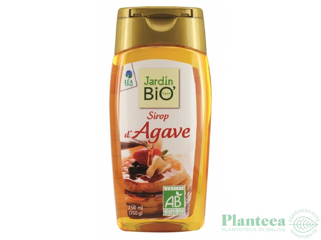 Sirop agave bio 250ml - JARDIN BIO