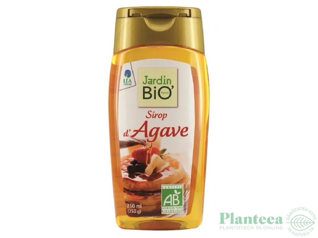Indulcitor sirop agave bio 250ml - JARDIN BIO