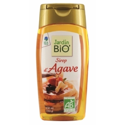 Sirop agave bio 250ml - JARDIN BIO