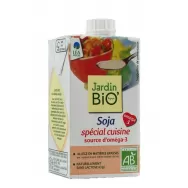 Smantana vegana soia Omega3 pt gatit eco 250ml - JARDIN BIO