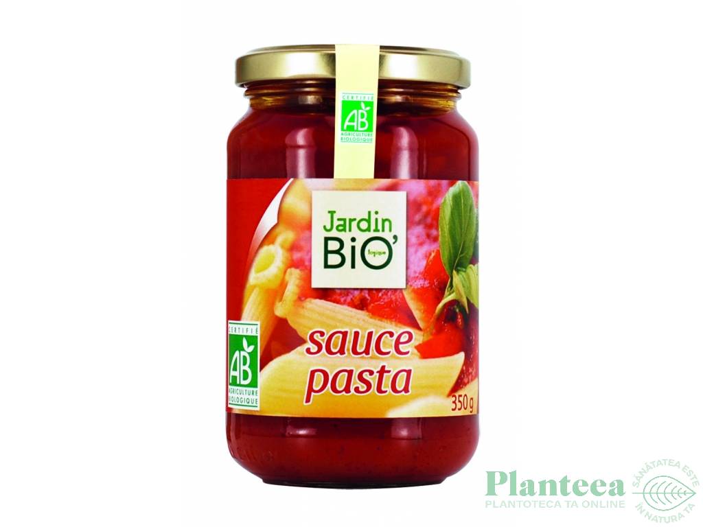 Sos tomat legume pt paste eco 350g - JARDIN BIO
