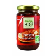 Pesto rosu tomate parmezan eco 180g - JARDIN BIO