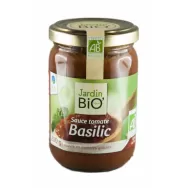 Sos tomat busuioc eco 200g - JARDIN BIO