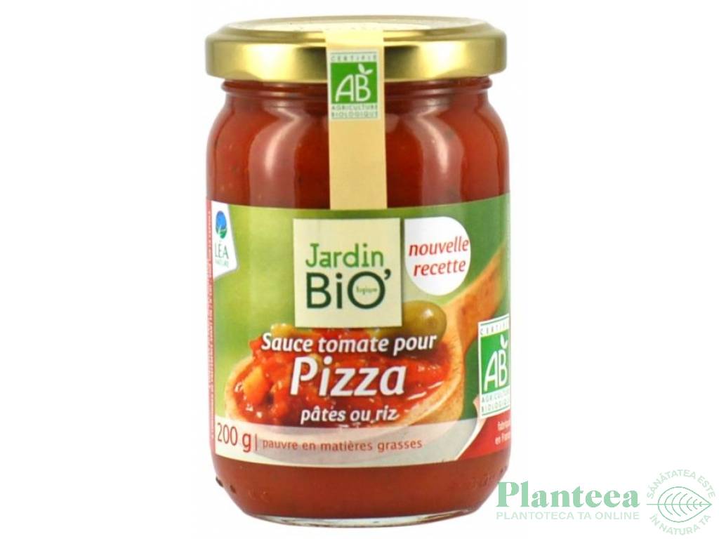 Sos tomat pt pizza paste orez eco 200g - JARDIN BIO