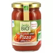 Sos tomat pt pizza paste orez eco 200g - JARDIN BIO