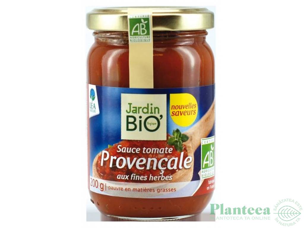 Sos tomat Provencale eco 200g - JARDIN BIO