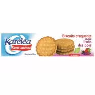 Biscuiti crocanti fructe padure 132g - KARELEA