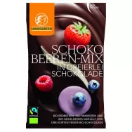 Boabe fructe padure invelite mix ciocolata eco 50g - LANDGARTEN