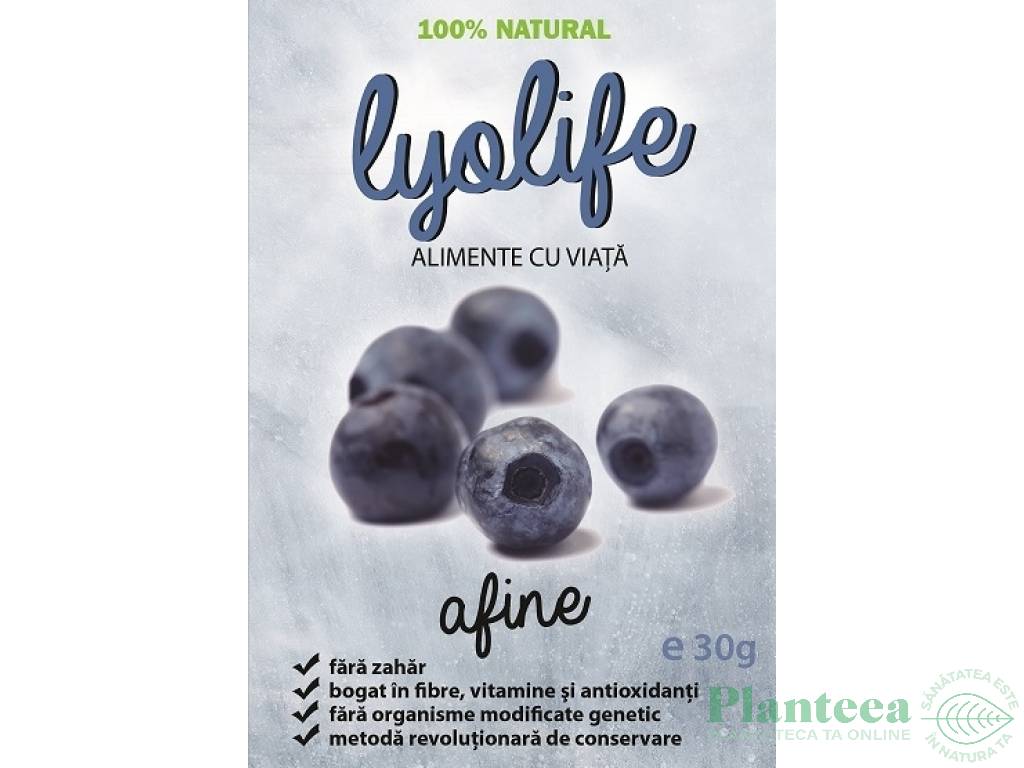 Afine liofilizate 30g - LYOLIFE