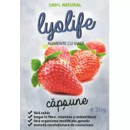 Capsuni liofilizate 30g - LYOLIFE