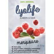 Merisoare liofilizate 30g - LYOLIFE