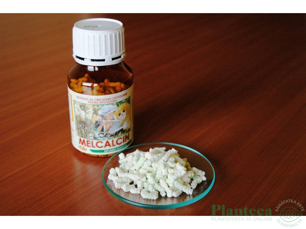 Melcalcin granule 100g - INSTITUT APICOL