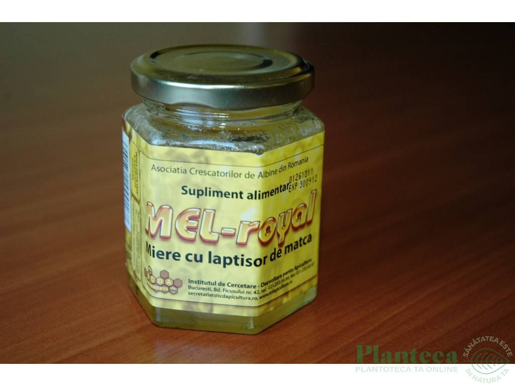 Miere laptisor matca Mel royal 200g - INSTITUT APICOL