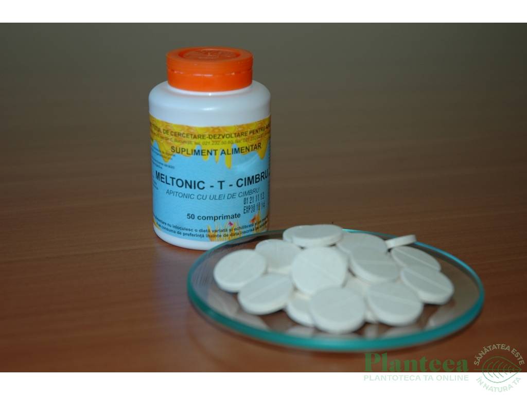 Meltonic cimbru 50cp - INSTITUT APICOL