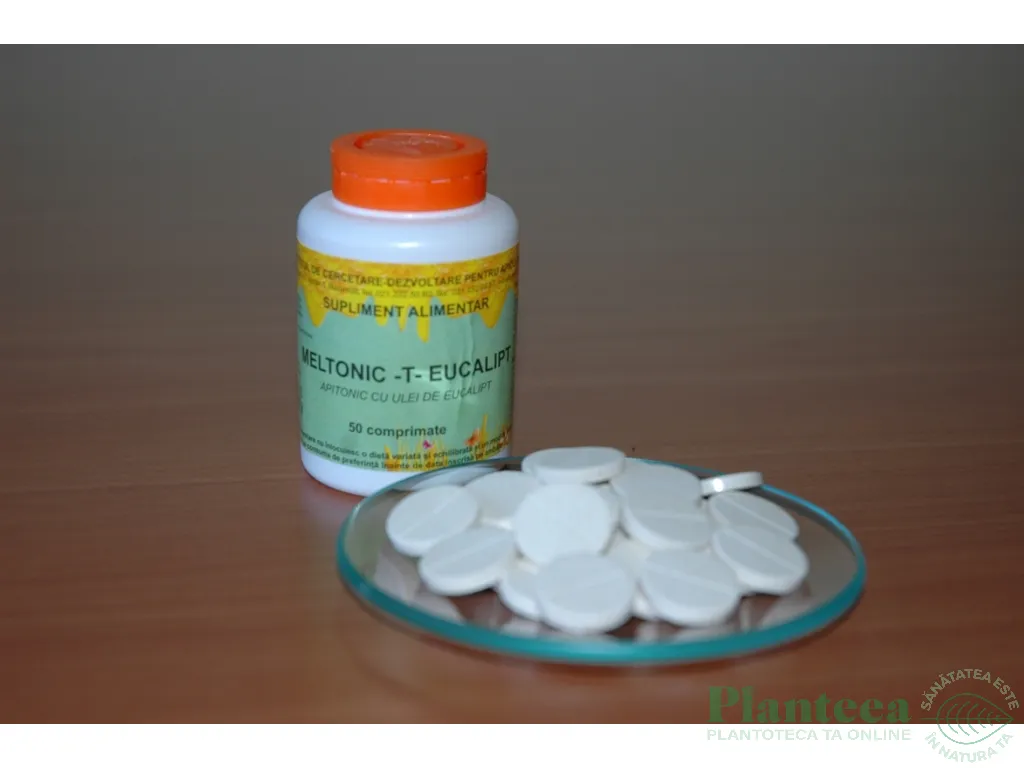 Meltonic eucalipt 50cp - INSTITUT APICOL