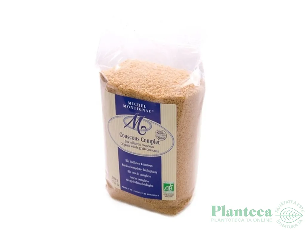 Cuscus grau integral 500g - MONTIGNAC