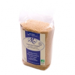 Cuscus grau integral 500g - MONTIGNAC