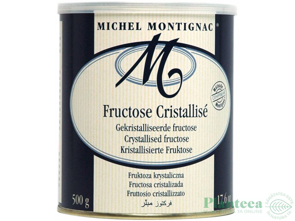 Fructoza cristalizata 500g - MONTIGNAC