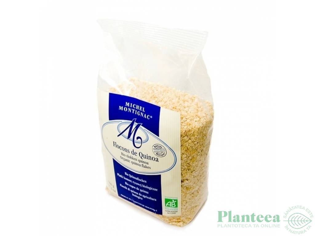 Fulgi quinoa alba 500g - MONTIGNAC