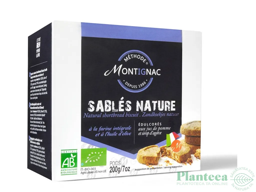 Fursecuri integrale 200g - MONTIGNAC