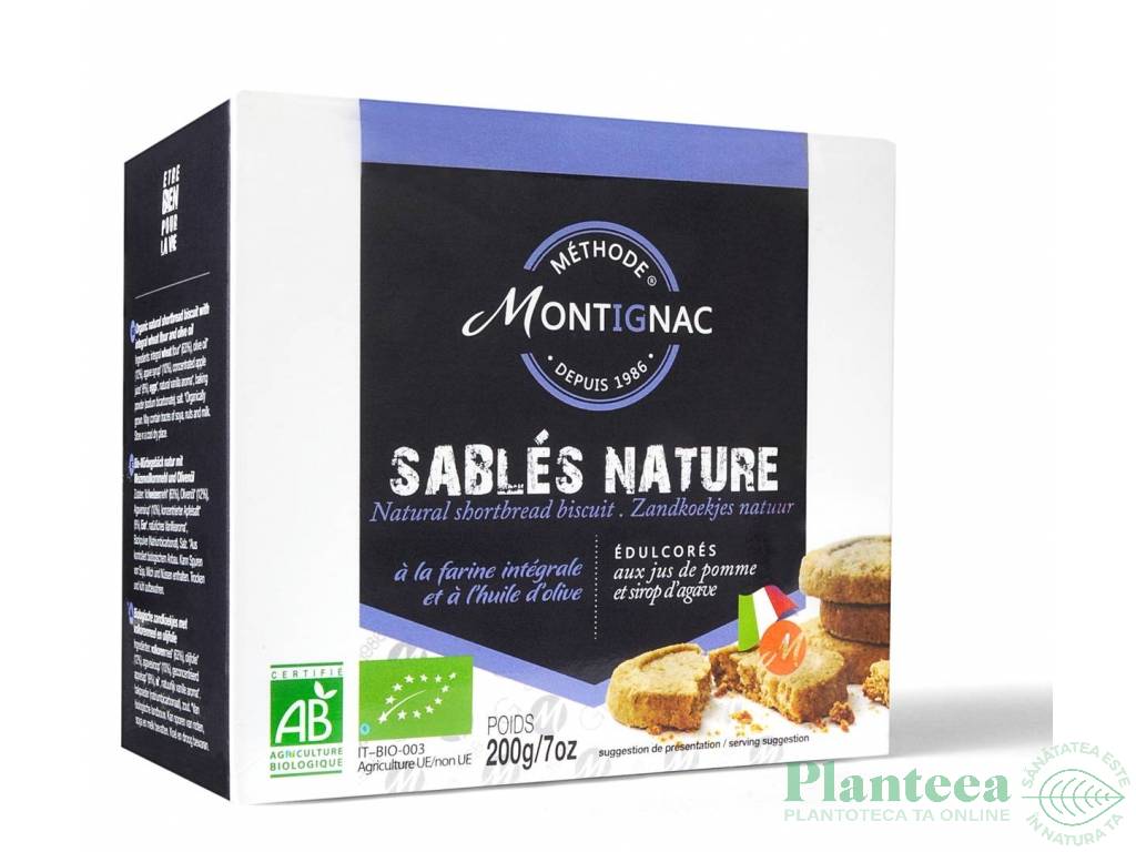 Fursecuri integrale 200g - MONTIGNAC