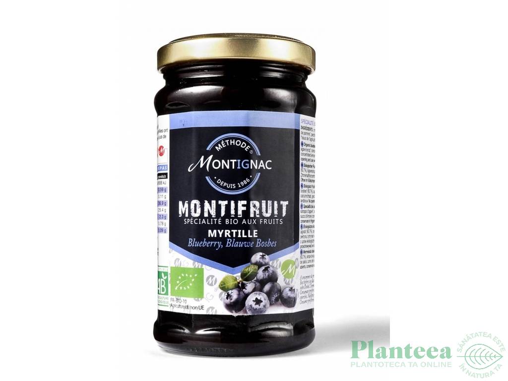 Gem afine 250g - MONTIGNAC