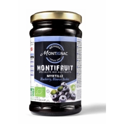 Gem afine 250g - MONTIGNAC