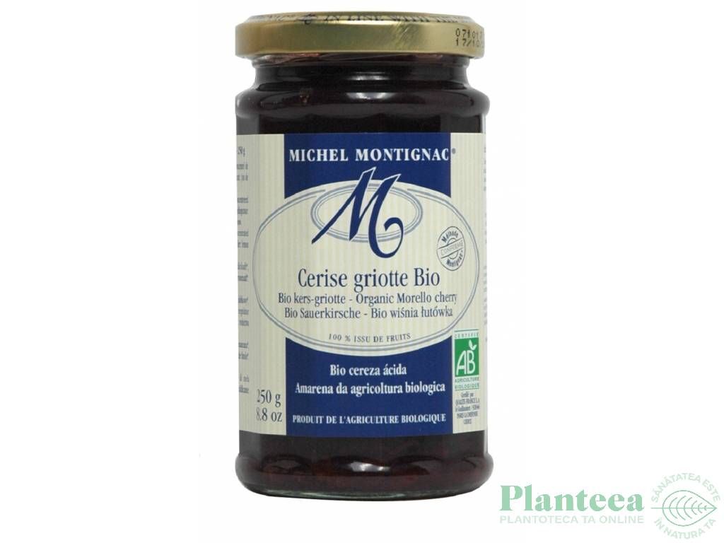 Gem cirese amare 250g - MONTIGNAC