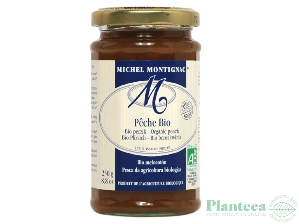 Gem piersici 250g - MONTIGNAC