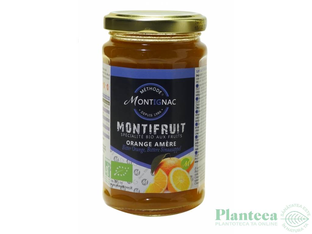 Gem portocale amarui 250g - MONTIGNAC