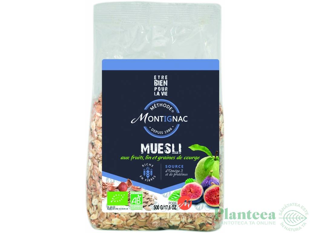 Musli Montignac 500g - MONTIGNAC