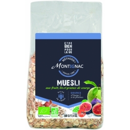 Musli Montignac 500g - MONTIGNAC