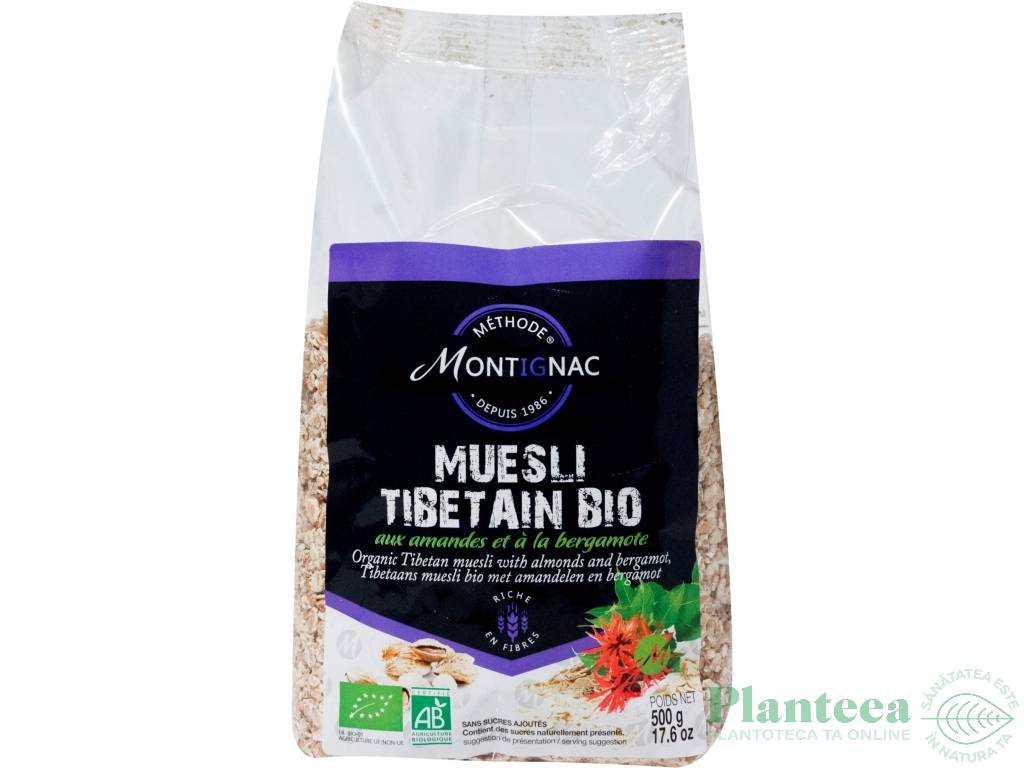 Musli tibetan 500g - MONTIGNAC