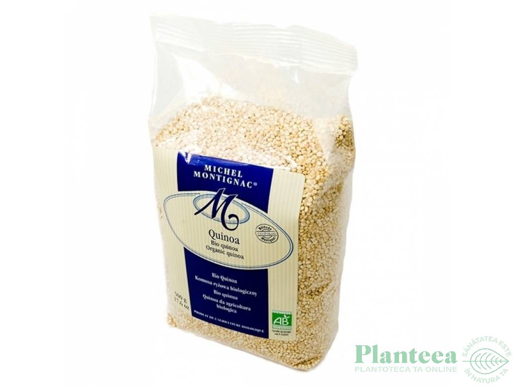 Quinoa alba boabe 500g - MONTIGNAC