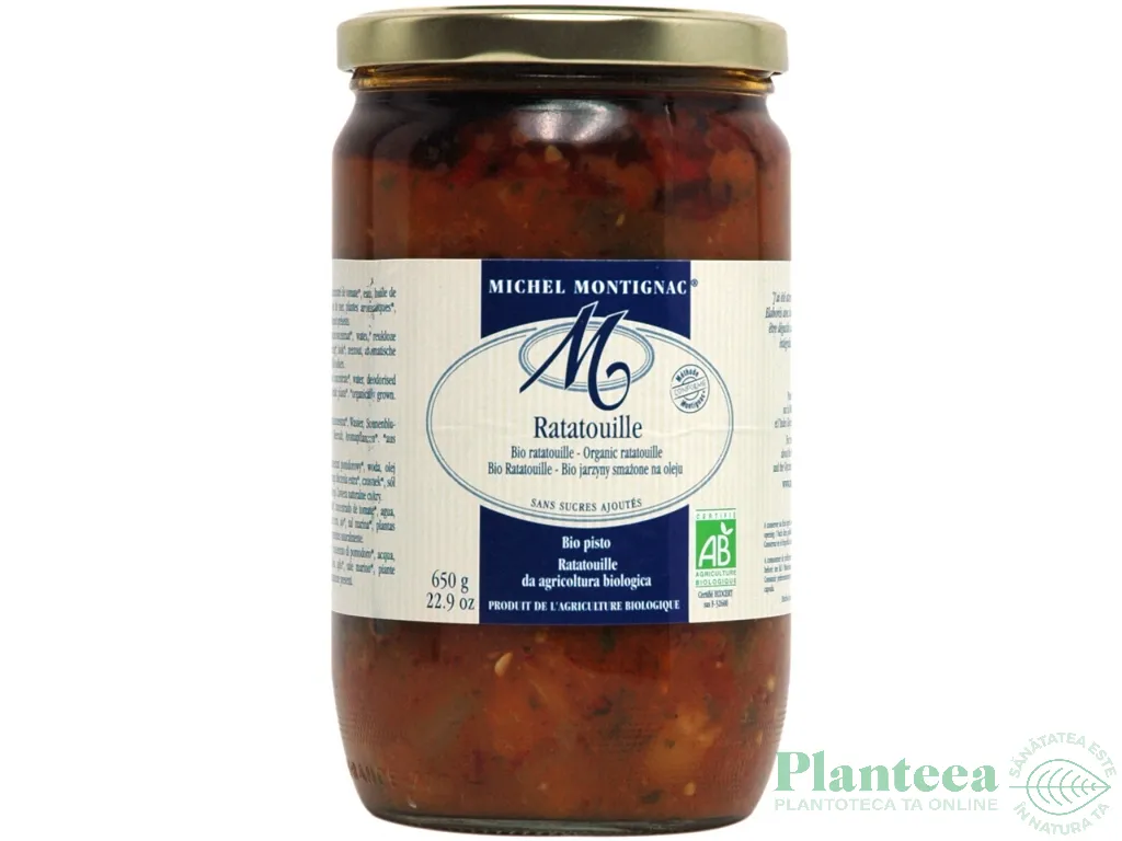 Sos tomat Ratatouille 650g - MONTIGNAC