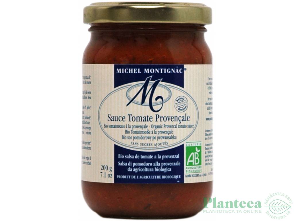 Sos tomat Provencale 200g - MONTIGNAC