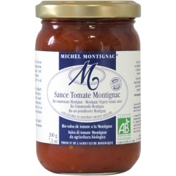 Sos tomat busuioc Montignac 200g - MONTIGNAC