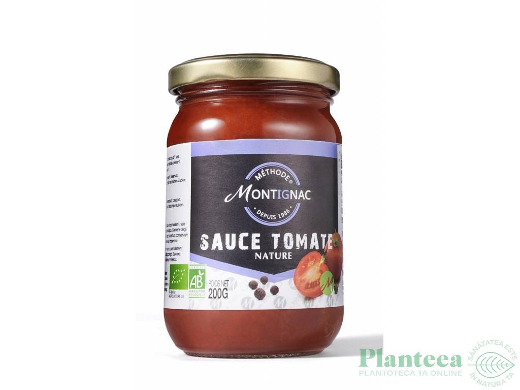 Sos tomat nature 200g - MONTIGNAC