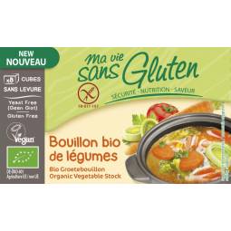 Cubulete supa legume fara gluten fara drojdie eco 8x9g - MA VIE SANS GLUTEN