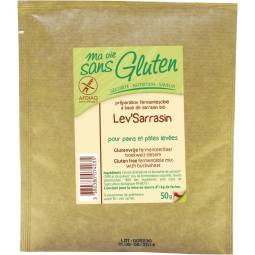 Fulgi drojdie hrisca quinoa inactiva 50g - MA VIE SANS GLUTEN
