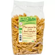 Paste penne orez semiintegral eco 500g - MA VIE SANS GLUTEN