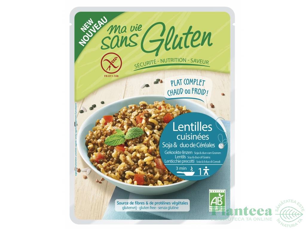 Mix cereale linte soia eco 220g - MA VIE SANS GLUTEN