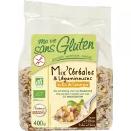 Mix cereale leguminoase orez Camargue 400g - MA VIE SANS GLUTEN
