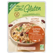 Mancarica quinoa mei fasole rosie legume eco 220g - MA VIE SANS GLUTEN