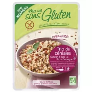 Mix cereale trio eco 220g - MA VIE SANS GLUTEN