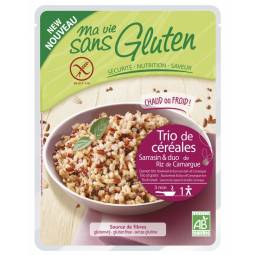 Mix cereale trio eco 220g - MA VIE SANS GLUTEN