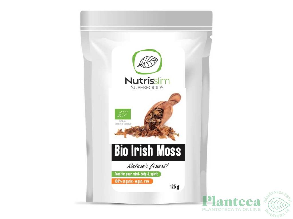 Alge irish moss uscate eco 125g - NUTRISSLIM