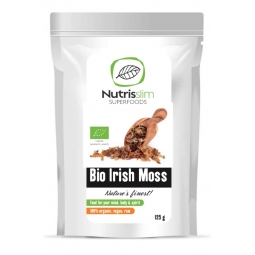 Alge irish moss uscate eco 125g - NUTRISSLIM