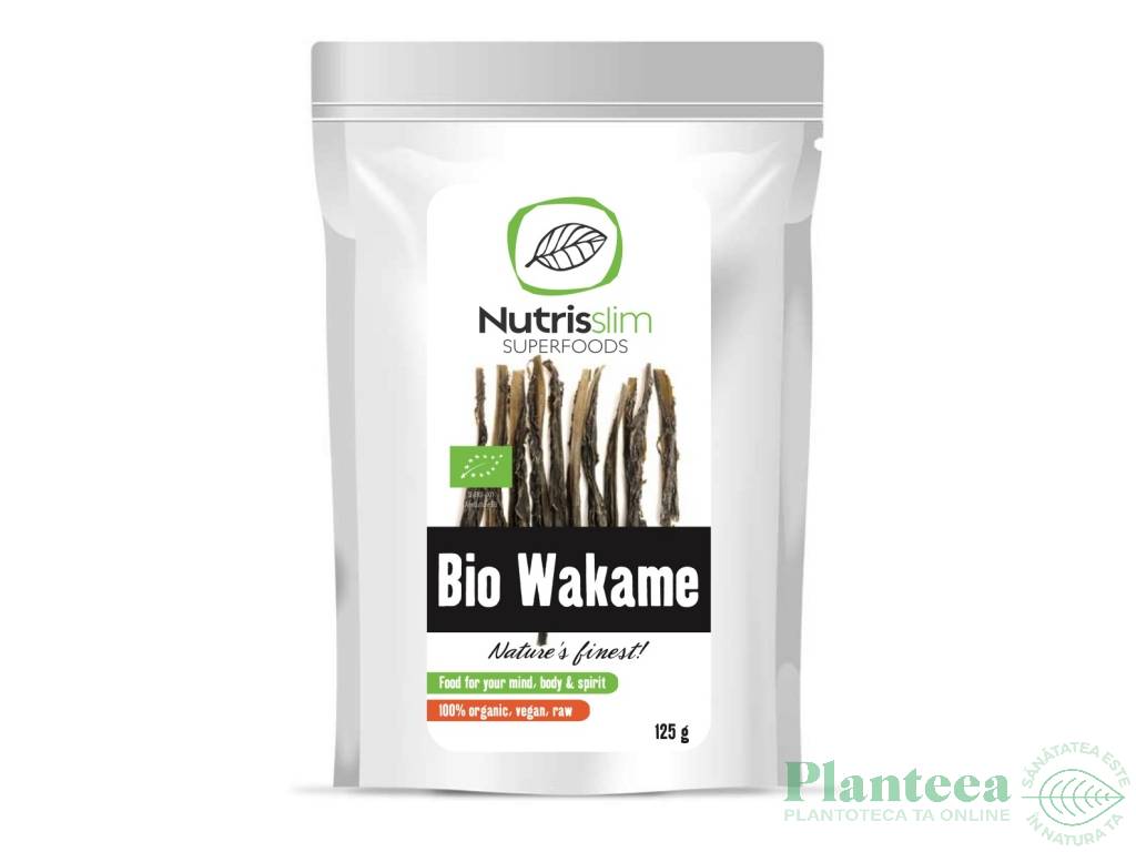 Alge wakame uscate eco 125g - NUTRISSLIM